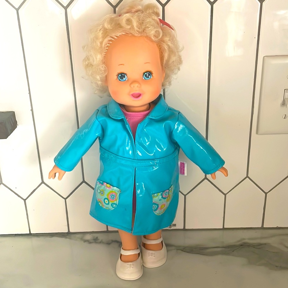 1987 Vintage Playmates “Baby Grows” Doll